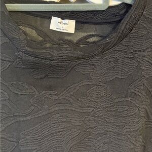 Wilfred Charcoal Textured Blouse